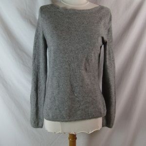 Peck and Peck Gray Cashmere Sweater